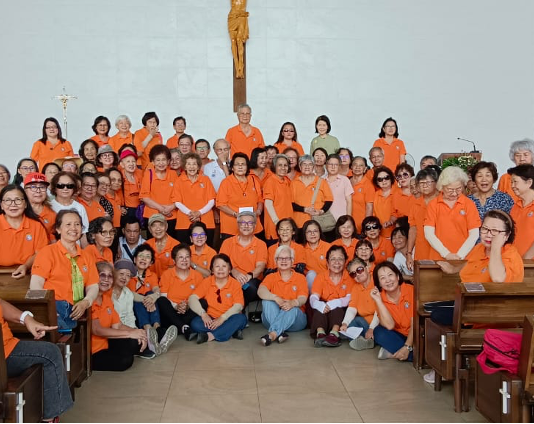 Blessed Journey of Faith: CSCF Visits Church of Our Lady Star of the Sea (Stella Maris)