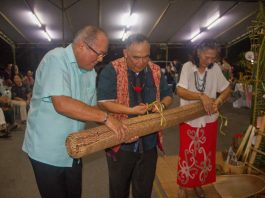 Ngiling Bidai to end Gawai Dayak 2026