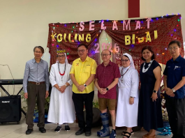 Home of Peace Concludes Gawai Celebration with Joy and Thanksgiving