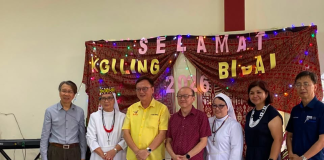 Home of Peace Concludes Gawai Celebration with Joy and Thanksgiving
