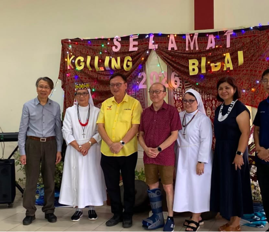 Home of Peace Concludes Gawai Celebration with Joy and Thanksgiving