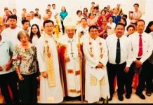 Blessing of Phase 1 Facilities of St Mark’s Church