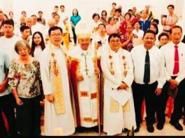 Blessing of Phase 1 Facilities of St Mark’s Church