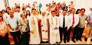 Blessing of Phase 1 Facilities of St Mark’s Church