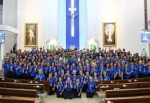 Servant Communities Emmaus renews pledge to Love and Serve at Covenanting Ceremony