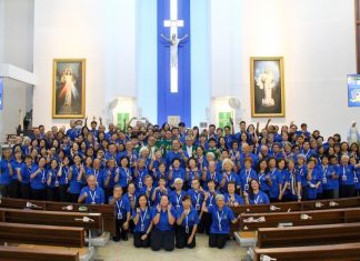 Servant Communities Emmaus renews pledge to Love and Serve at Covenanting Ceremony