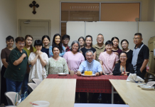 Wishing Archbishop Simon Poh a Happy 38th Sacerdotal Ordination Anniversary!