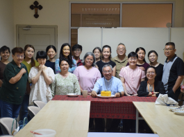 Wishing Archbishop Simon Poh a Happy 38th Sacerdotal Ordination Anniversary!