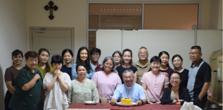 Wishing Archbishop Simon Poh a Happy 38th Sacerdotal Ordination Anniversary!