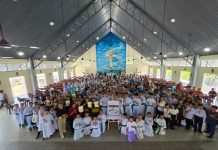 Seminar Pelayan Altar Paroki Holy Spirit Lundu Himpunkan 207 Peserta