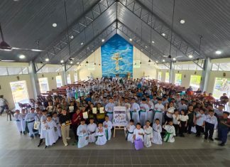 Seminar Pelayan Altar Paroki Holy Spirit Lundu Himpunkan 207 Peserta