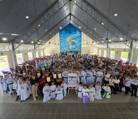 Seminar Pelayan Altar Paroki Holy Spirit Lundu Himpunkan 207 Peserta
