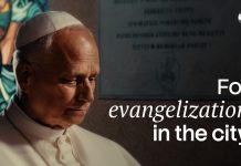 Pope’s August prayer intention: ‘for evangelization in the city’
