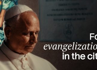 Pope’s August prayer intention: ‘for evangelization in the city’