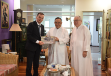 Slovak Republic Ambassador to Malaysia visits Catholic Archdiocese of Kuching