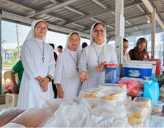 Parish Sale 2026 Unites Faithful in Joyful Service and Generous Giving