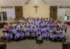 308 Candidates receive First Holy Communion at St Mark’s Church Batu Kawa