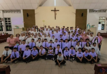 308 Candidates receive First Holy Communion at St Mark’s Church Batu Kawa
