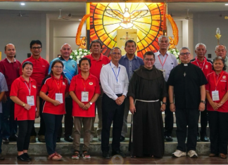 Gereja Santa Anna anjur Seminar‘Allah Menebus Dunia Kita, Siri 5: Kesatuan Ilahi II’