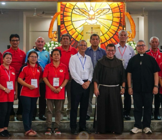 Gereja Santa Anna anjur Seminar‘Allah Menebus Dunia Kita, Siri 5: Kesatuan Ilahi II’