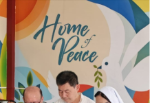 Home of Peace bids farewell to Rev Fr John Chong