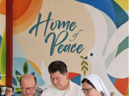 Home of Peace bids farewell to Rev Fr John Chong