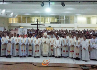 Joint Day of Recollection: The Journey of the Catholic Church