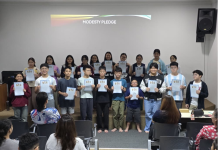 Nurturing Pure Hearts: St Peter’s Youth Take the Modesty Pledge