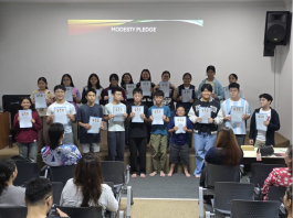 Nurturing Pure Hearts: St Peter’s Youth Take the Modesty Pledge