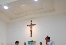 Pelancaran Bulan Al-Kitab 2026 di Paroki Our Lady Queen of Peace Simanggang