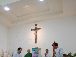 Pelancaran Bulan Al-Kitab 2026 di Paroki Our Lady Queen of Peace Simanggang