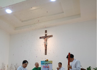 Pelancaran Bulan Al-Kitab 2026 di Paroki Our Lady Queen of Peace Simanggang