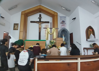 SALIB MALAYSIA 2026 : Church of Mother Mary Stutong