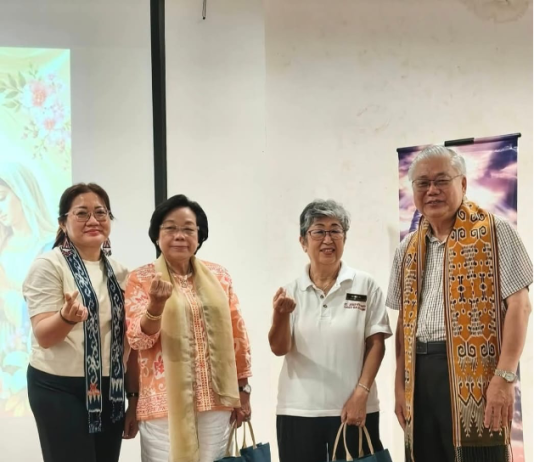 Walking Together in Faith: Strengthening Catholic Women’s mission across Borders