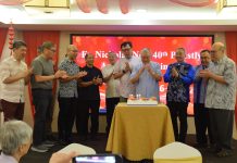 Happy 40th Priestly Anniversary Rev Fr Nicholas Ng!