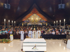 PERJALANAN SALIB: Thanksgiving Mass to mark Completion of Journey