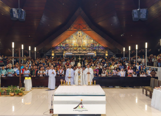PERJALANAN SALIB: Thanksgiving Mass to mark Completion of Journey