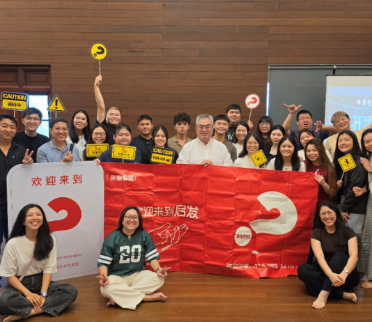More Than a Course: Kuching Chinese Alpha Concludes with Stories of Faith, Friendship and Transformation