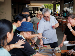 Parish holds Potluck and Barbecue to foster Friendship and Unity