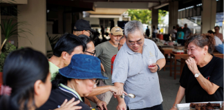 Parish holds Potluck and Barbecue to foster Friendship and Unity