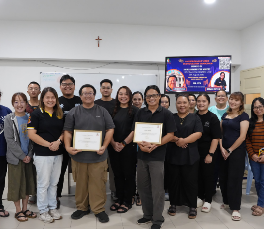 Diocese of Miri Holds First-Ever Workshop on Livestreaming and Photography