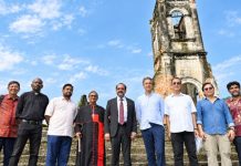 Penang Diocese begins second phase of conservation of historic pagar tras church