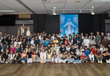 BSC Sunday School students attend Retreat on the Sacraments