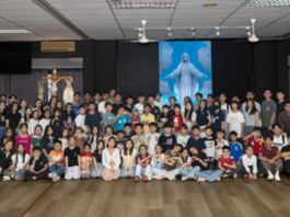 BSC Sunday School students attend Retreat on the Sacraments