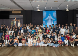 BSC Sunday School students attend Retreat on the Sacraments