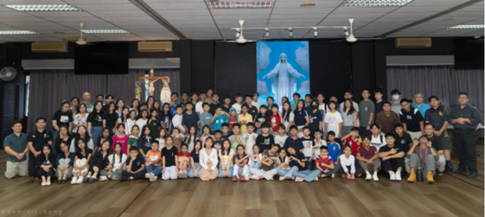 BSC Sunday School students