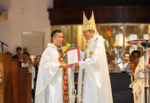 Kuching Archdiocese welcomes Gift of new Priest
