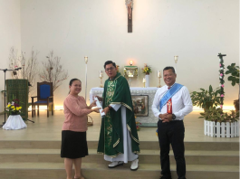 Opening Hearts to God’s Word: Bible Month 2026 at Our Lady Queen of Peace Parish, Simanggang