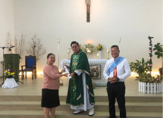 Opening Hearts to God’s Word: Bible Month 2026 at Our Lady Queen of Peace Parish, Simanggang
