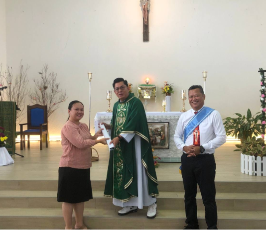 Opening Hearts to God’s Word: Bible Month 2026 at Our Lady Queen of Peace Parish, Simanggang